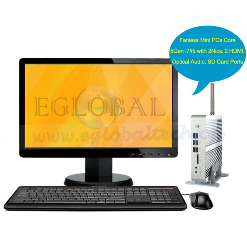 Fanless Barebone I5 Mini Pc Windows 10 Broadwell Intel Core 5250u Fanless Barebone I5 Mini Pc Windows 10 Broadwell Intel Core 5250u 4k Htpc