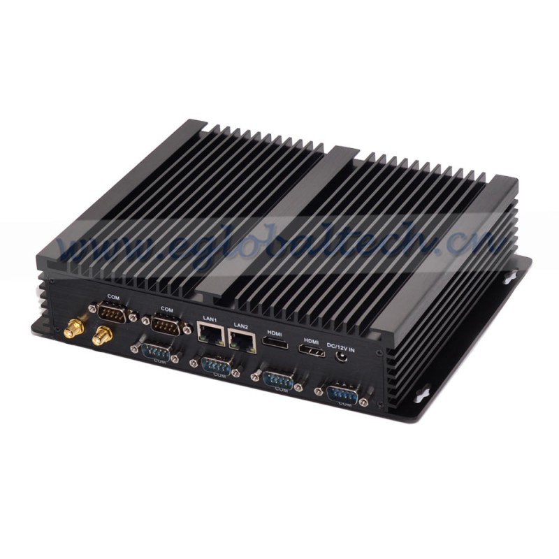 Fanless Small Desktop Computers With Intel Core I5 6 Rs232 Com Fanless Small Desktop Computers With Intel Core I5 6 Rs232 Com Mini Pc Windows