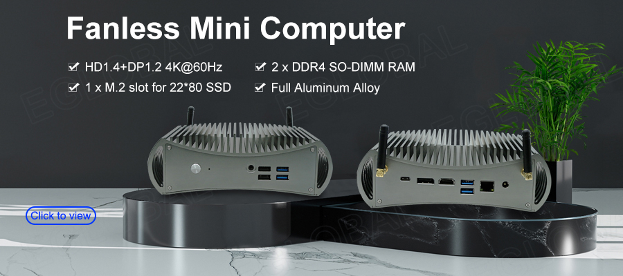 Mini ITX Case Exquisite Layout Peripheral Port Convenient Mini PC Case For  G BST