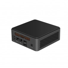 14th Gen Intel Core 125H/155H Mini PC Windows/Linux 2(2.5G)RJ45 LAN 3 Display NVME PXE Wifi6 64GB 