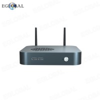 Eglobal Mini PC AMD Ryzen 7 4800H Windows 10 Gaming PC 3 Display DP DVI Type-C 64GB RAM DDR4 2666MHZ Mini Computer