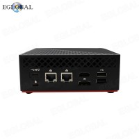 Eglobal AMD Mini PC Ryzen5 4500U 64GB RAM NVMe SSD 2LAN Desktop Gaming Computer 4K HTPC Windows 11 TPM2.0 HD DP TYPE-C 3 display