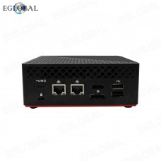 Eglobal AMD Mini PC Ryzen5 4500U 64GB RAM NVMe SSD 2LAN Desktop Gaming Computer 4K HTPC Windows 11 TPM2.0 HD DP TYPE-C 3 display