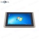 10.1 inch ALL in ONE pc intel core i5 4200U industrial touch pc IP65 panel PC Windows COM LAN HDMI onboard 4G Memory