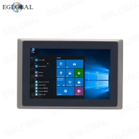 Industrial Panel PC Intel Core i7 4500U IP65 Touch Screen  All in one PC 1280*800 Resolution Onboard 4GB RAM WES7 Touch PC COM GPIO