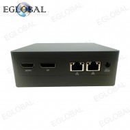 Eglobal Compact Size Gen12 DDR5 Eco-friendly N100 Dual NIC Dual Display TF Card Pfsense Win11 Ubuntu CentOS Home Commercial Mini Computer