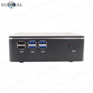 EGLOBAL Dual Core Four Threads AU/EU/UK Plug Intel Core I3-4005U DDR3 Max 8G Win 8/10/Linux OS Business/Office Mini PC Desktop