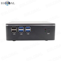 EGLOBAL Dual Core Four Threads AU/EU/UK Plug Intel Core I3-4005U DDR3 Max 8G Win 8/10/Linux OS Business/Office Mini PC Desktop