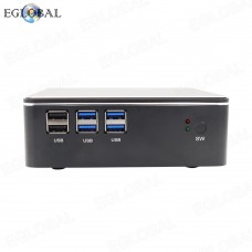 EGLOBAL Dual Core Four Threads AU/EU/UK Plug Intel Core I3-4005U DDR3 Max 8G Win 8/10/Linux OS Business/Office Mini PC Desktop