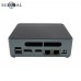 New Arrival Gaming Mini PC Core i3 1215U 2 DDR5 Max 5200MHz 6 Cores 3 USB3.2 10Gbps 2 RTL8111H Gigabit 2 RJ45 ITX Pocket Computer