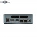 New Arrival Gaming Mini PC Core i3 1215U 2 DDR5 Max 5200MHz 6 Cores 3 USB3.2 10Gbps 2 RTL8111H Gigabit 2 RJ45 ITX Pocket Computer