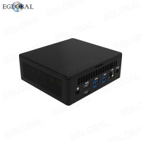 Eglobal Gaming PC Intel Core i7 Triple Displays HDMI with Fan WIN 10 Mini PC