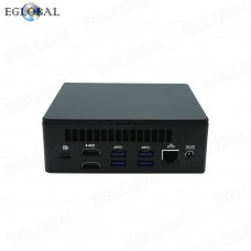 Gaming PC Intel i3-1115G4 Triple displays HDMI 4K 64GB DDR4 SATA SSD computer Fan WIN 10 Mini PC