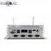 Eglobal Newest barebone Industrial Fanless Rugged Mini BOX PC i5-4200U NUC PC 8USB 6RS232 COM 2LAN VGA HDMI AC WIFI