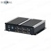 Fanless Industrial X86 Mini PC i5-8260U 7*24 Working RS485COM HDMI VGA 2*Lan 8*USB WiFi Aluminum Rugged Itx Computer