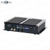 Fanless Industrial X86 Mini PC i5-8260U 7*24 Working RS485COM HDMI VGA 2*Lan 8*USB WiFi Aluminum Rugged Itx Computer