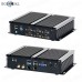 Fanless Industrial X86 Mini PC i5-8260U 7*24 Working RS485COM HDMI VGA 2*Lan 8*USB WiFi Aluminum Rugged Itx Computer