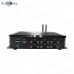 Fanless Industrial X86 Mini PC i5-8260U 7*24 Working RS485COM HDMI VGA 2*Lan 8*USB WiFi Aluminum Rugged Itx Computer