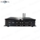 Fanless Industrial 2*Lans Mini PC Win 7/8/10 Intel i7 8550U 6*RS232 Desktop Mini Computer 300M Wifi HDMI+VGA