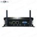 Eglobal New Arrival Intel Nuc Core i7-4578U Embedded Industrial Mini PC Dual Com Dual Lan VGA HDMI Fanless Computer