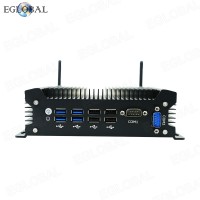 EGLOBAL 4 Cores 8 Threads DDR4 Max 64G AU/EU/US Plug Intel Core I5-10210U WIn 8/10/WES 10/Linux OS Industrial I5 Mini PC