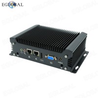 7th Gen Hot selling Intel Nuc i5-7287U Industrial Mini PC Windows 10  MSATA SSD Fanless 8 USB Computer Gigabit Ethernet Desktop PC