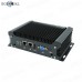 Use to automatic equipment industry Intel core i3-6157U Industrial mini pc windows 10  MSATA SSD Fanless 8 USB computer