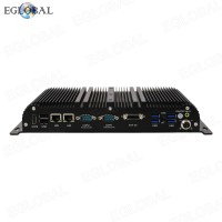 Intel Core i5-8260U Eglobal Best Computer 2 x RJ45 Intel 2.5G LAN 2 x RS232 COM 5xWi-Fi antennas Fanless Industrial Mini Desktop