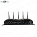 Intel Core i5-8260U Eglobal Best Computer 2 x RJ45 Intel 2.5G LAN 2 x RS232 COM 5xWi-Fi antennas Fanless Industrial Mini Desktop