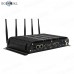 Eglobal Latest Fanless Industrial Mini PC Intel Celeron J4125 No Noise Desktop Computer for Automation