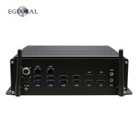 EGLOBAL  Intel Core I7 Processor 12650HX 14 Cores  20 Threads DDR5 RAM NVME SSD Win10/11/Linux OS Industrial Mini PC