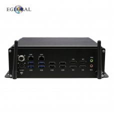 EGLOBAL  Intel Core I7 Processor 12650HX 14 Cores  20 Threads DDR5 RAM NVME SSD Win10/11/Linux OS Industrial Mini PC