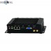 Eglobal Fanless Industrial Mini PC Windows Pfsense Router  Pentium N3520 Qaud Core  2 Intel LAN 2 COM VGA + HDMI 3G / 4G Watchdog 300m Wi-Fi