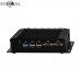 Eglobal Fanless Industrial Mini PC Windows Pfsense Router  Pentium N3520 Qaud Core  2 Intel LAN 2 COM VGA + HDMI 3G / 4G Watchdog 300m Wi-Fi