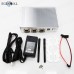 EGLOBAL Ultra Sliver Fanless Industrial Mini PC Celeron J4125 Window10 Mini PC 2 RJ45 Intel Lan HDMI VGA 6 USB 6 COM Watchdog Fanless PC