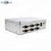 EGLOBAL Ultra Sliver Fanless Industrial Mini PC Celeron J4125 Window10 Mini PC 2 RJ45 Intel Lan HDMI VGA 6 USB 6 COM Watchdog Fanless PC