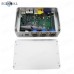 EGLOBAL Ultra Sliver Fanless Industrial Mini PC Celeron J4125 Window10 Mini PC 2 RJ45 Intel Lan HDMI VGA 6 USB 6 COM Watchdog Fanless PC