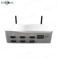 EGLOBAL Onboard Intel N100  4 Cores 4  Threads DDR3 Max 8G MSATA/SATA SSD Win7/8/8.1/10/ WES7/8/Linux OS Industrial Mini PC