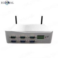 EGLOBAL Onboard Intel N100  4 Cores 4  Threads DDR3 Max 8G MSATA/SATA SSD Win7/8/8.1/10/ WES7/8/Linux OS Industrial Mini PC