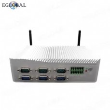 EGLOBAL Onboard Intel N100  4 Cores 4  Threads DDR3 Max 8G MSATA/SATA SSD Win7/8/8.1/10/ WES7/8/Linux OS Industrial Mini PC