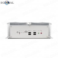 EGLOBAL AU/UK/EU/US/CN/JP Plug Fanless Onboard Intel Core I7-8550U DDR4 Max 32G Win 10/Linux OS Industrial Ultra Mini Computer
