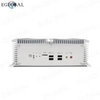 EGLOBAL AU/UK/EU/US/CN/JP Plug Fanless Onboard Intel Core I7-8550U DDR4 Max 32G Win 10/Linux OS Industrial Ultra Mini Computer
