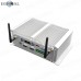 Industrial Fanless Mini PC i5 8250U 4 Cores 2 DDR4 2 COM Windows 10 Pro Linux Mini Milling Machine Desktop Computer VGA HDMI USB Wi-Fi