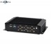 Factory Direct Sales Core i7 1065G7 Industrial Fanless Mirco Desktop Computer Linux SIM 4G  2*4K Dual NIC Dual RS232COM Noiseless Mini PC