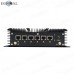 Fanless 6 Lan Industrial Intel Mini PC Core i5 8265U Firewall PC Pfsense Router 4*USB3.0 2*RS232 HDMI 4G/3G WiFi