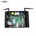 Best 10th Gen Industrial Fanless Mini Computer Intel i7 10510U Rugged PC 6*COM 2*Lan 8*USB GPIO HDMI+VGA 4G WiFi