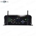 Industry Filed Mini PC Intel Corei7 1235U 64GB DDR4 512GB NVME SSD Windows10 Pro Fanless Computer VGA HD 6 COM GPIO WiFi BT