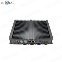 12th Gen Core i5 1235U Fanless Industrial PC Support MSATA VGA HDMI H8111 Gigabit 64GB RAM Powerful POS Supermarket Computer