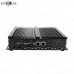 Fanless Mini PC Windows XP/7/8/10 Core i3-5005U Dual Nics 6 RS232 COM Industrial PC Rugged computer 300M Wifi BT HDMI+VGA