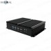 Eglobal Fanless Industrial Mini PC Win10 Core i7-4500U 2 Intel Gigabit Lans 6 COM 8 USB Micro Computer Linux 3G 4G Wifi 2 HDMI